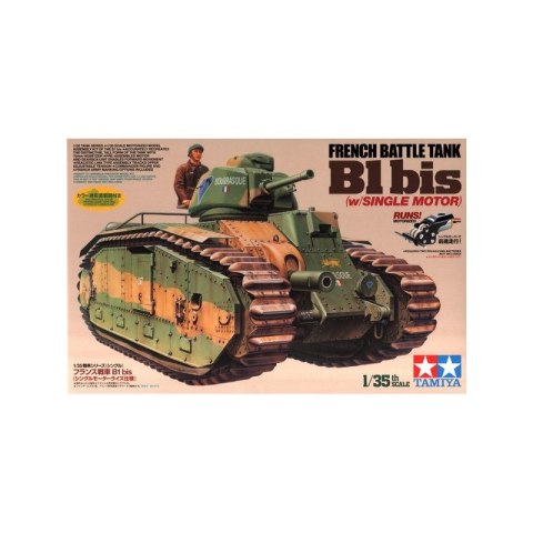 Tamiya 30058 1/35 B1 bis (1 Motor)