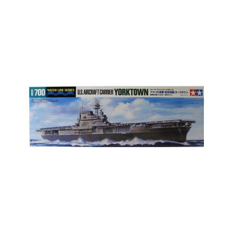 Tamiya 31712 1/700 Yorktown CV-5