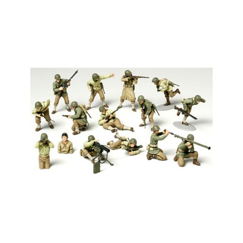 Tamiya 32513 1/48 US Infantry GI Set