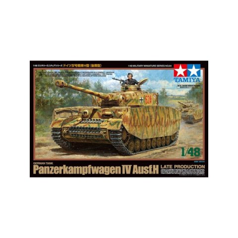 Tamiya 32584 1/48 Panzer IV Ausf.H Late