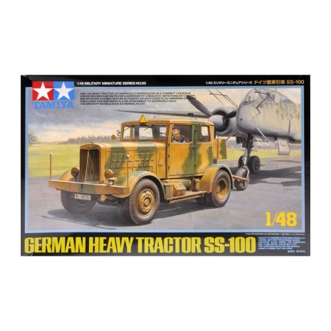 Tamiya 32593 German Heavy Tractor SS-100