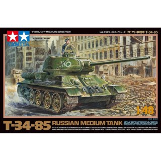 Tamiya 32599 1/48 Russian Medium Tank T-34-85