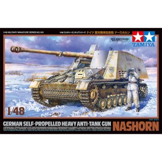 Tamiya 32600 1/48 German Self-Propelled Heavy Anti-Tank Gun Nashorn