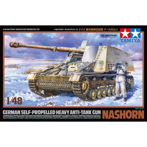 Tamiya 32600 1/48 German Self-Propelled Heavy Anti-Tank Gun Nashorn