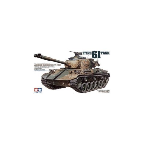 Tamiya 35163 Type 61 Tank