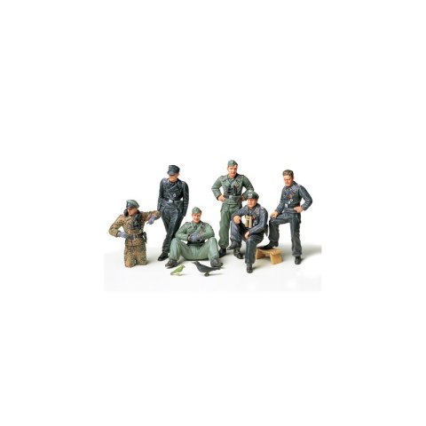 Tamiya 35201 Ger.Tank Crew at Rest