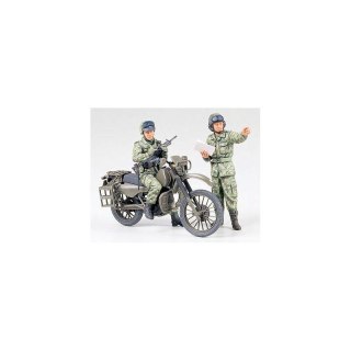 Tamiya 35245 JGSDF Motorcycle Recon. Set