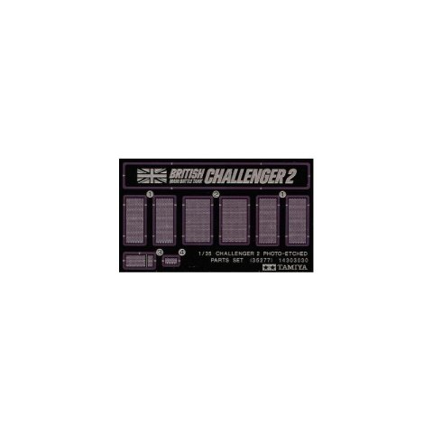 Tamiya 35277 Challenger 2 Photo-Etched Part