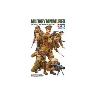 Tamiya 35339 1/35 WWI British Infantry Set