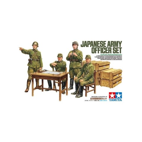 Tamiya 35341 1/35 Japanese Army Officer Set