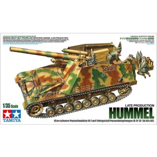 Tamiya 35367 1/35 Hummel ( Late Production )