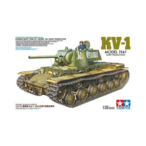 Tamiya 35372 1/35 KV-1 1941 Early