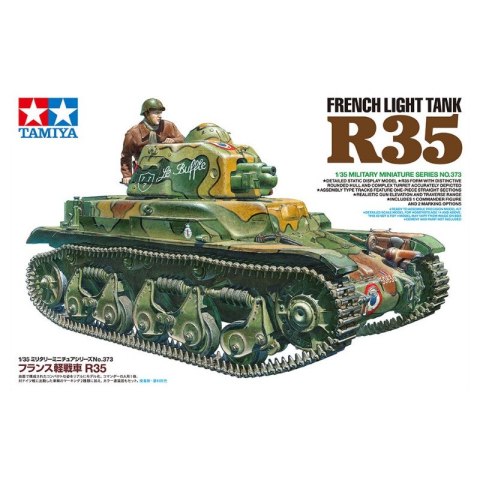 Tamiya 35373 1/35 French Light Tank R35 Tamiya 35373 1/35 French Light Tank R35