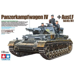 Tamiya 35374 1/35 German Panzerkampfwagen IV Ausf.F