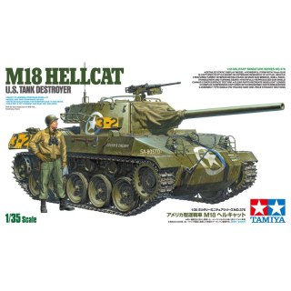 Tamiya 35376 1/35 U.S. Tank Destroyer M18 Hellcat