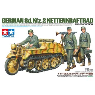 Tamiya 35377 1/35 German Sd.Kfz.2 Kettenkraftrad (Mid-Production)