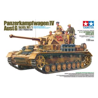 Tamiya 35378 1/35 German Tank Panzerkampfwagen IV Ausf.G Sd.Kfz.161/1 (Early Production)