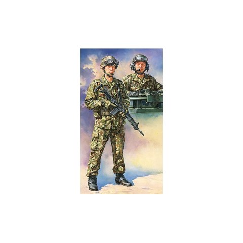 Tamiya 36316 1/16 JGSDF Tank Crew Tamiya 36316 1/16 JGSDF Tank Crew