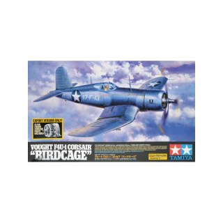 Tamiya 60324 1/32 F4U-1 Corsair "Birdcage"