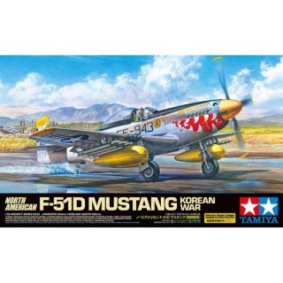 Tamiya 60328 1/32 North American F-51D Mustang Korean War