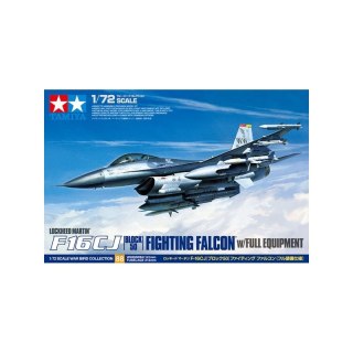 Tamiya 60788 1/72 F-16CJ w/FULL EQUIPMENT