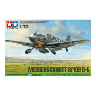 Tamiya 60790 1/72 Messerschmitt Bf 109 G