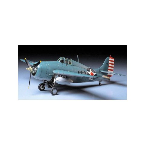 Tamiya 61034 Grumman F4F-4 Wildcat