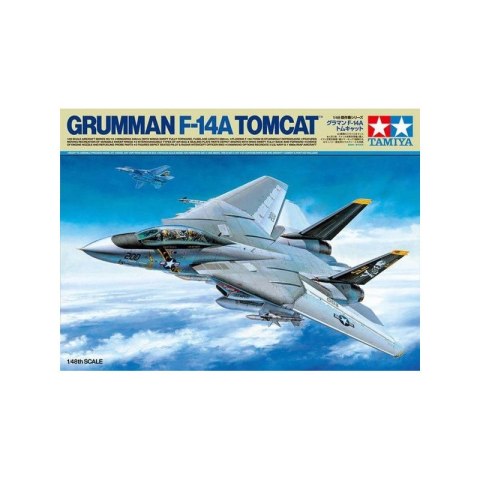 Tamiya 61114 1/48 Grumman F-14A Tomcat