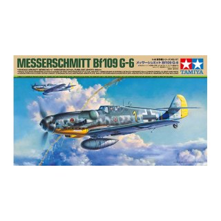 Tamiya 61117 Messerschmitt Bf109G-6