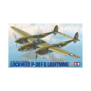 Tamiya 61120 1/48 Lockheed P-38 F/G Lightning