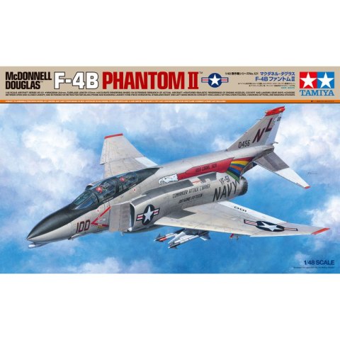 Tamiya 61121 1/48 McDonnell Douglas F-4B Phantom II