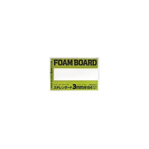 Tamiya 70138 Foam Board 3mm *3 Tamiya 70138 Foam Board 3mm *3