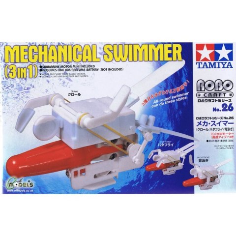 Tamiya 71126 Edu Set - Mechaniczny pływak