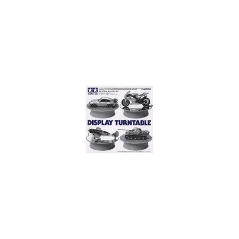 Tamiya 73001 Display Turntable Tamiya 73001 Display Turntable