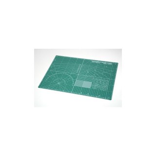 Tamiya 74076 Cutting Mat (A3/Green)