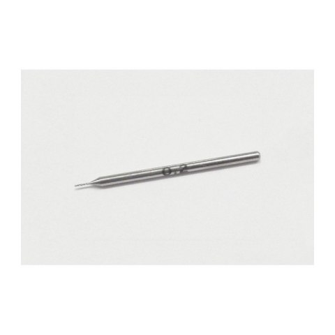 Tamiya 74113 Fine Pivot Bit 0.2mm Shank 1mm