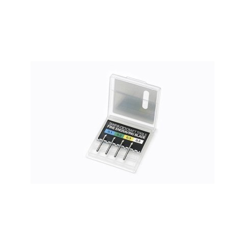 Tamiya 74135 Fine Engraving Blade 0.1mm Tamiya 74135 Fine Engraving Blade 0.1mm