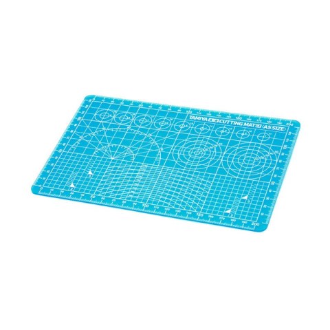 Tamiya 74142 Cutting Mat A5/Blue Tamiya 74142 Cutting Mat A5/Blue