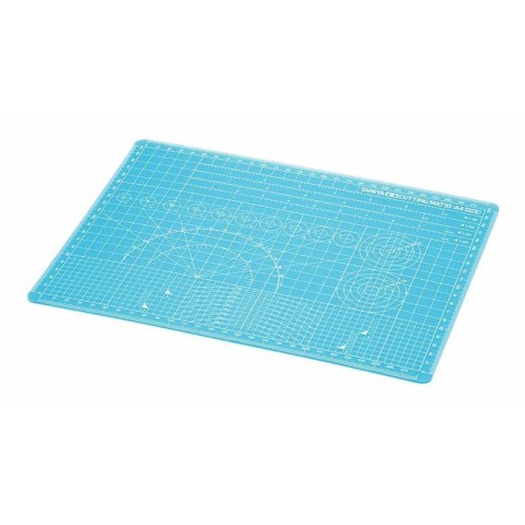 Tamiya 74149 Cutting Mat (A4 Size/Blue) Tamiya 74149 Cutting Mat (A4 Size/Blue)