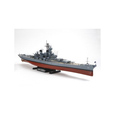 Tamiya 78028 1/350 New Jersey (w/Detail) Tamiya 78028 1/350 New Jersey (w/Detail)