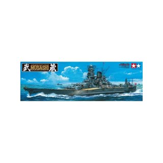 Tamiya 78031 1/350 Musashi (2013)