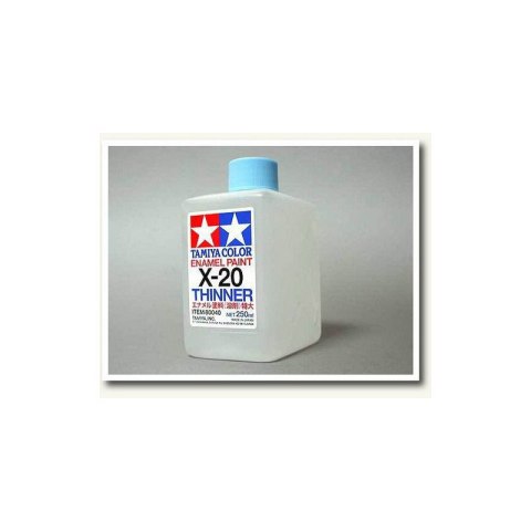 Tamiya 80040 X-20 Thinner (250ml)