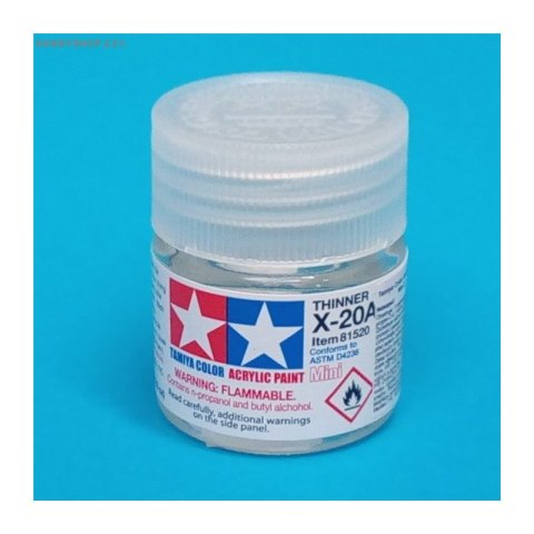 Tamiya 81020 X-20A Thinner (23ml)