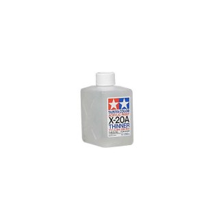 Tamiya 81040 X-20A Thinner (250ml)