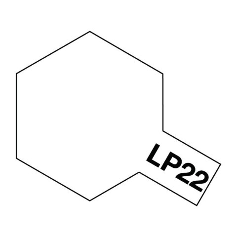 Tamiya 82122 LP-22 Flat Base 10 ml