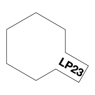 Tamiya 82123 LP-23 Flat Clear 10 ml