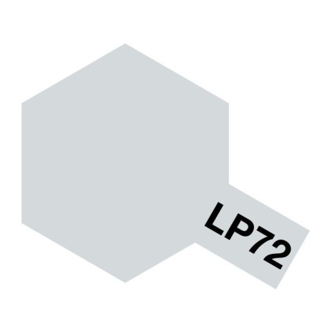 Tamiya 82172 LP-72 Mica Silver Tamiya 82172 LP-72 Mica Silver