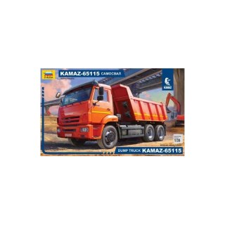 Zvezda 3650 Kamaz-65115 Dump Truck