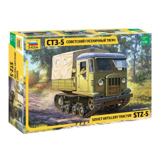 Zvezda 3663 STZ-5 Soviet Artillery Tractor 1/35