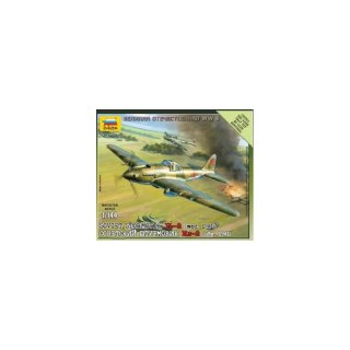 Zvezda 6125 Ilyushin IL-2 Stormovik 1/144
